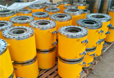 100 ton double acting hydraulic jack