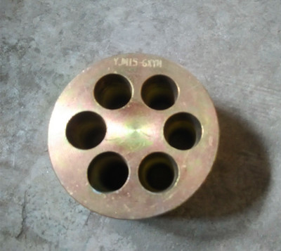 6 holes round prestressed anchor 