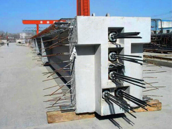 Prestressed anchor for bridge