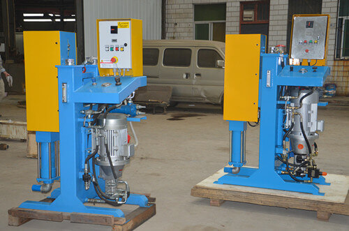 high pressure grout machine