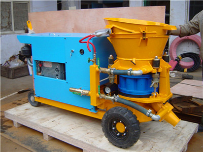 gunite machine South Africa