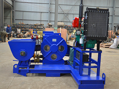 diesel peristaltic concrete pump