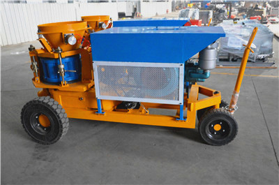 dry diesel gunite machine South Africa