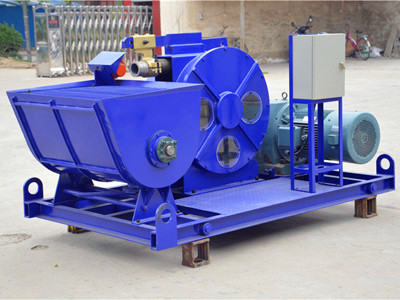 electric peristaltic concrete pump