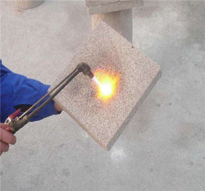 fireproof of foam concrete