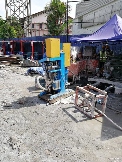 high pressure grouting pump