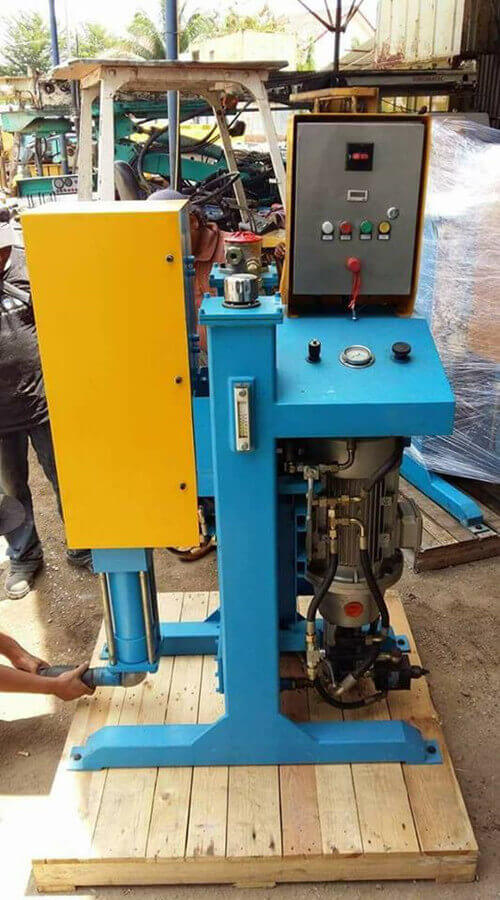 high pressure injection machine