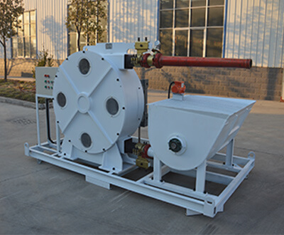 micro peristaltic concrete pump