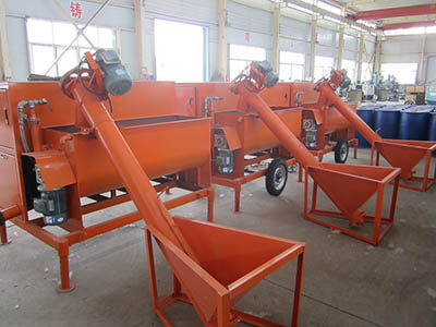 CLC foaming concrete machine