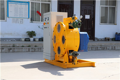 Russia hose peristaltic pump for TBM