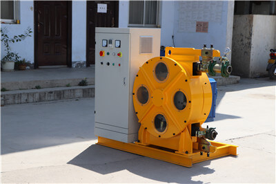 Russia hose peristaltic pump for TBM