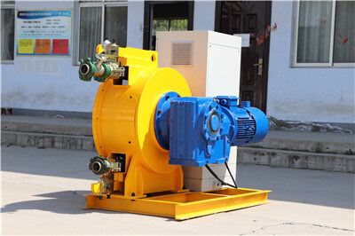 Russia hose peristaltic pump for TBM