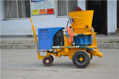 Best price gunning machine for refractory 