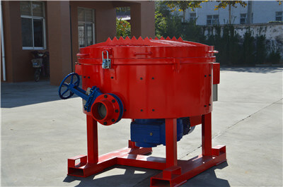 500kg castable mixer machine