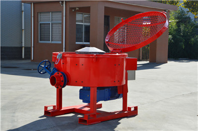 500kg castable mixer machine