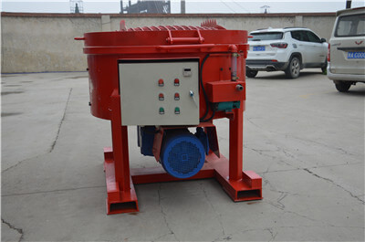 castable pan mixer for sale