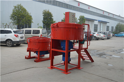 castable pan mixer for sale