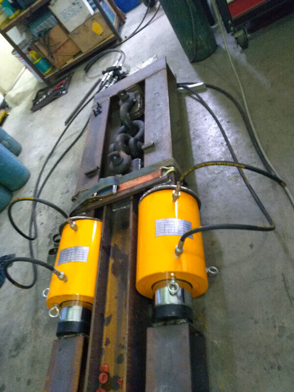 2000 ton hydraulic jack