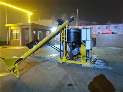 Foam concrete machine Malaysia