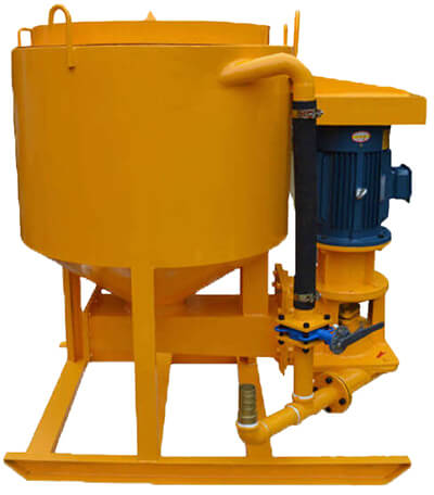 Grout cement mixer manufacturer