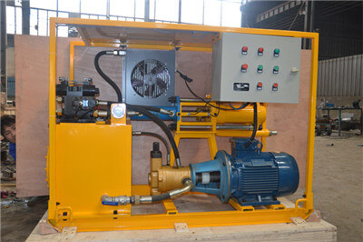 cost of grouting injection machine