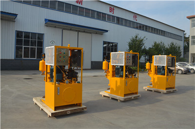 cost of grouting injection machine