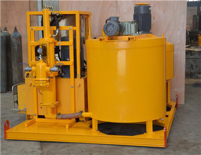 Grout mixer and pump for sale