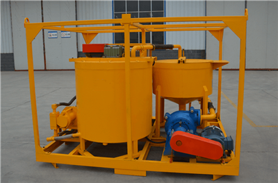 Grout mixer and pump for sale