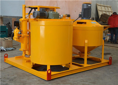 Grout mixer and pump for sale