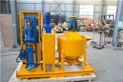 grout mixer pump station manufacturers