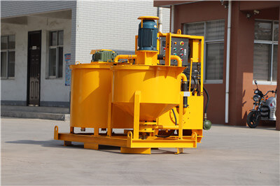 high pressure grouting pump plant in Thailand