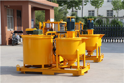 high pressure grouting pump plant in Thailand