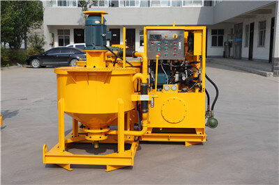 high pressure grouting pump plant in Thailand