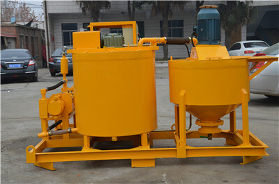 grouting mixing and pumping plant for sale 