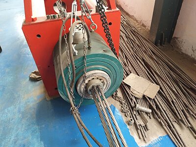 400t hollow core hydraulic jack