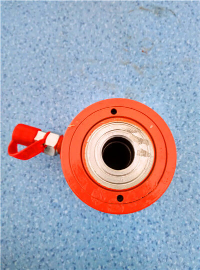 single acting hollow hydraulic plunger cylinder