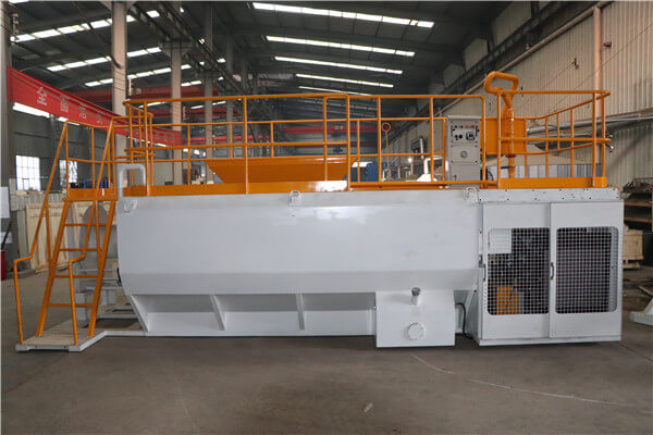 Hydroseeder slope greening machine