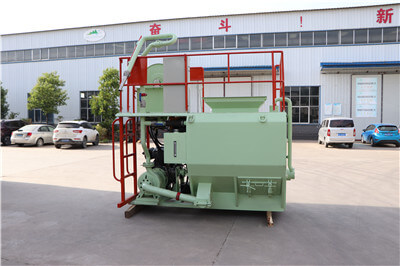 spray grass seed hydroseeding machine