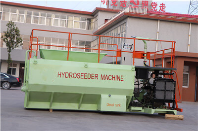 Hydroseeder machines for sale