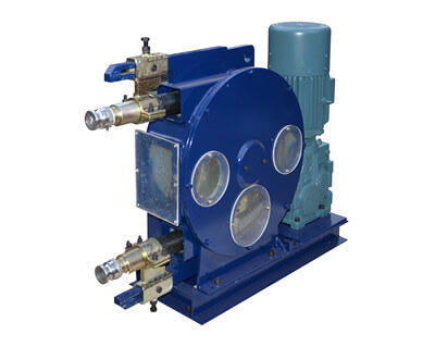 Industrial peristaltic pumps UK