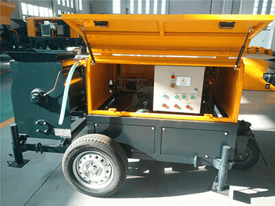 lightweight foam concrete block making machine