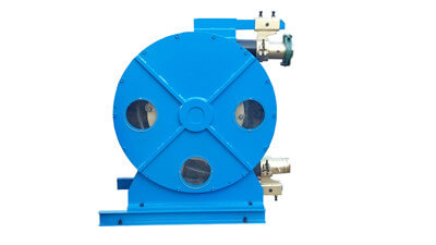 hose pump for pumping lightweight concrete