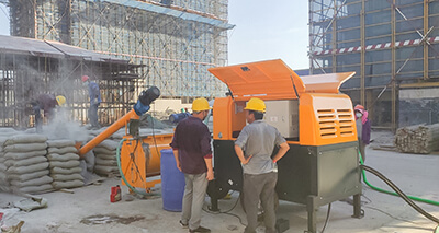 lightweight foam concrete block making machine