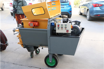 mortar pump spraying machine for sale 