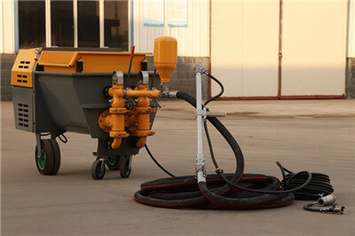 mortar pump spraying machine for sale 