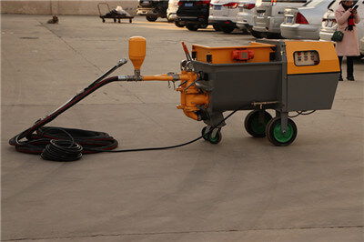 mortar pump spraying machine for sale 