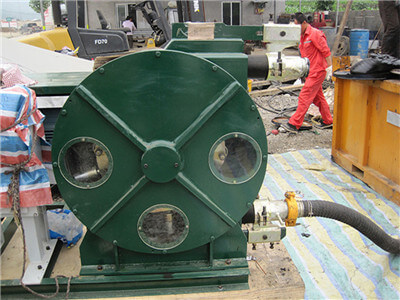 peristaltic pump for pumping concrete