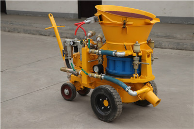 pneumatic shotcrete machine for slope