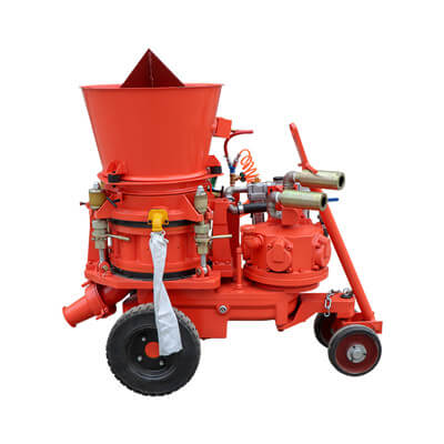 gunning refractory material machine for sale