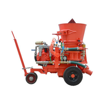 gunning refractory material machine for sale